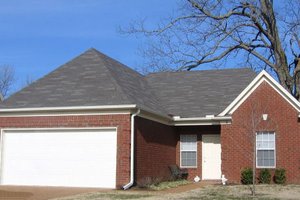 Ranch Exterior - Front Elevation Plan #81-13874