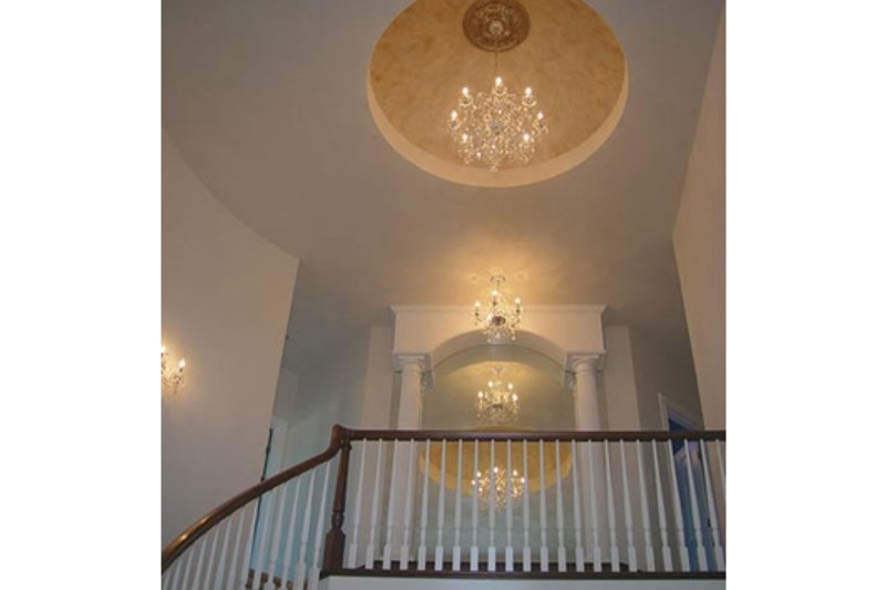Home Plan - Photo 2 for Colonial House Plan #124-499 - 4 bed, 4.5 bath