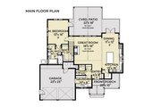 Farmhouse Style House Plan - 4 Beds 2.5 Baths 2343 Sq/Ft Plan #1070-223 