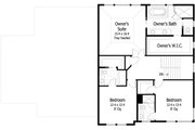 Craftsman Style House Plan - 3 Beds 3.5 Baths 2748 Sq/Ft Plan #51-422 