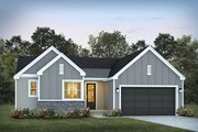 Farmhouse Style House Plan - 3 Beds 2.5 Baths 1954 Sq/Ft Plan #569-43 