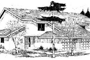 Traditional Exterior - Front Elevation Plan #303-217