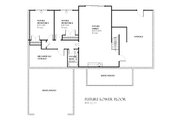 Ranch Style House Plan - 3 Beds 2.5 Baths 1712 Sq/Ft Plan #901-63 
