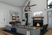 Country Style House Plan - 4 Beds 3.5 Baths 3517 Sq/Ft Plan #932-1304 