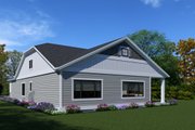 Ranch Style House Plan - 3 Beds 2 Baths 1807 Sq/Ft Plan #1069-23 