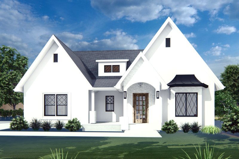 House Plan Design - Photo 12 for Farmhouse House Plan #1109-16 - 3 bed, 2 bath