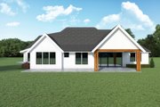 Farmhouse Style House Plan - 3 Beds 2.5 Baths 2889 Sq/Ft Plan #1070-176 