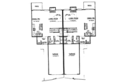 House Plan - 2 Beds 1.5 Baths 2916 Sq/Ft Plan #303-199 