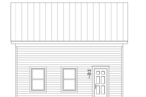 Exterior - Other Elevation for Country House Plan #932-222, 0 bath