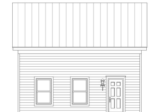 Exterior - Other Elevation for Country House Plan #932-222, 0 bath