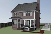 Traditional Style House Plan - 3 Beds 2.5 Baths 1879 Sq/Ft Plan #79-350 