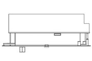 Craftsman Style House Plan - 2 Beds 2.5 Baths 1676 Sq/Ft Plan #20-2262 