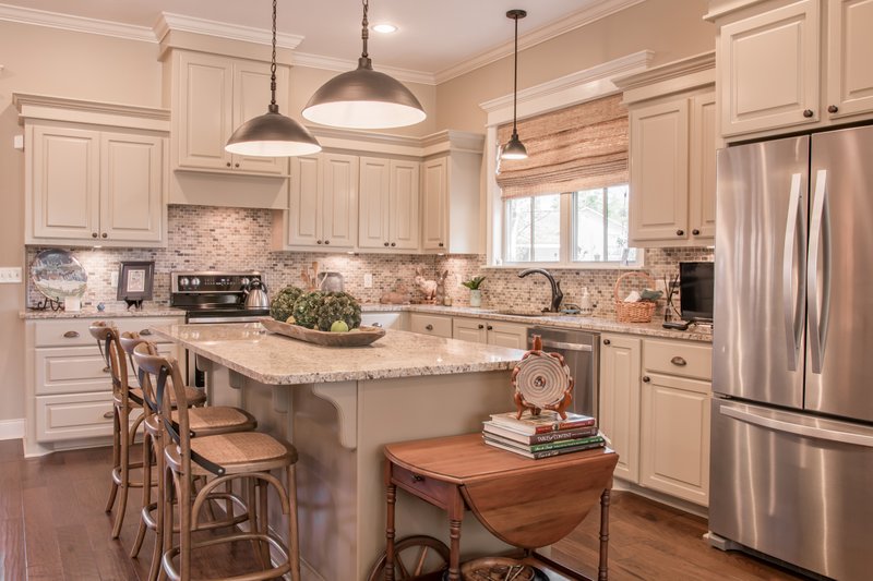 Home Plan - Interior - Kitchen 1 for European House Plan #430-168 - 3 bed, 2 bath