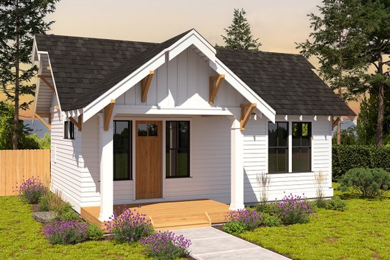 Tiny Craftsman Design