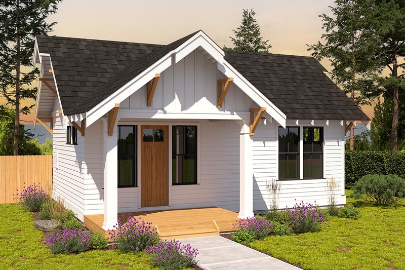 Dream House Plan - Craftsman Photo Plan #895-151