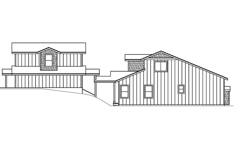 Home Plan - Exterior - Other Elevation 1 House Plan #124-626 - 3 bed, 3.5 bath