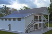 Barndominium Style House Plan - 2 Beds 1.5 Baths 1587 Sq/Ft Plan #1060-395 