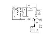 Mediterranean Style House Plan - 4 Beds 5 Baths 6568 Sq/Ft Plan #515-26 