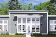 Modern Style House Plan - 3 Beds 2 Baths 1695 Sq/Ft Plan #513-2285 Exterior 