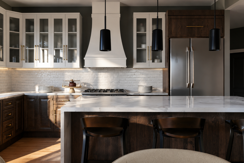 House Design - Interior - Kitchen for Traditional House Plan #1064-480 - 3 bed, 2.5 bath