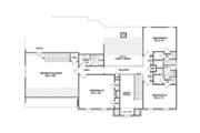 European Style House Plan - 4 Beds 3.5 Baths 3626 Sq/Ft Plan #81-316 