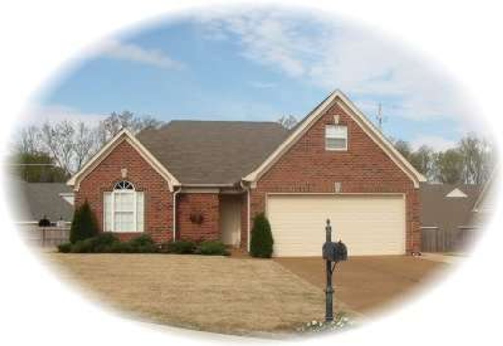 Exterior - Front Elevation 2 for European House Plan #81-1403 - 3 bed, 2 bath