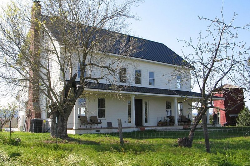 House Blueprint - Country style, Farmhouse home design