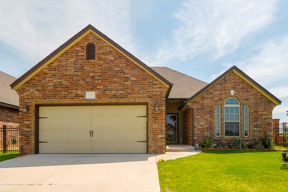 Exterior - Front Elevation for Traditional House Plan #65-485 - 3 bed, 2 bath