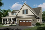 Traditional Style House Plan - 4 Beds 3.5 Baths 3015 Sq/Ft Plan #51-1206 