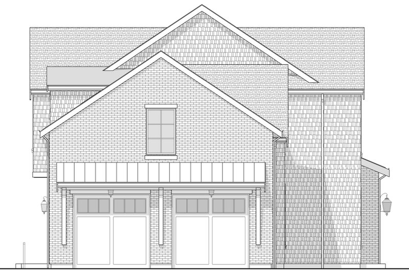 House Blueprint - Exterior - Other Elevation 2 for Farmhouse House Plan #1114-97 - 4 bed, 3.5 bath