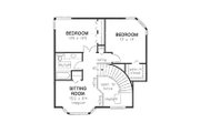Traditional Style House Plan - 3 Beds 2.5 Baths 2547 Sq/Ft Plan #18-9136 