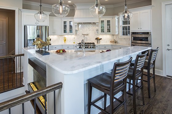 Interior - Kitchen 1 for Tudor House Plan #929-947 - 4 bed, 4.5 bath