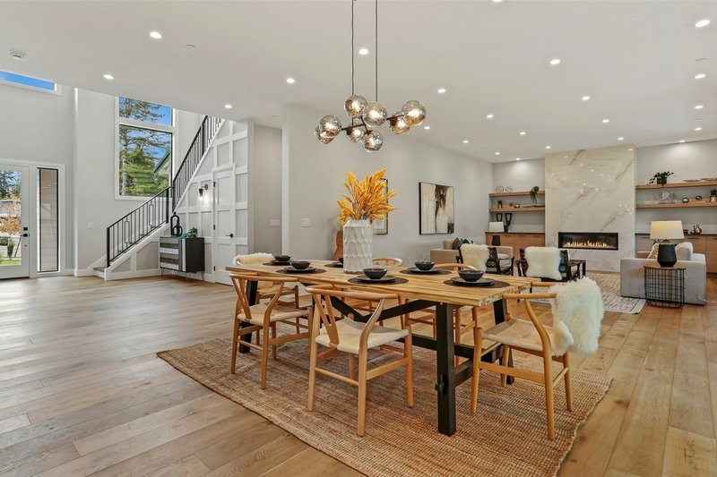 Dream House Plan - Interior - Dining Room for Traditional House Plan #1066-250 - 5 bed, 3 bath