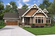 Craftsman Style House Plan - 4 Beds 2.5 Baths 2682 Sq/Ft Plan #48-708 