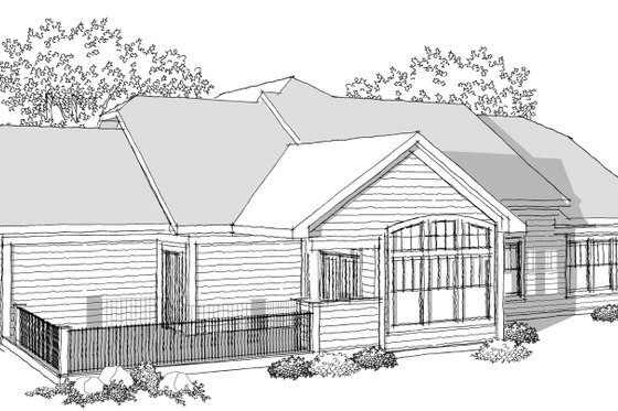 Photo 1 for Ranch House Plan #70-1039 - 2 bed, 2.5 bath
