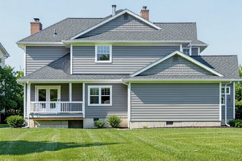 Architectural House Design - Exterior - Other Elevation 1 for Traditional House Plan #1122-21 - 3 bed, 3 bath