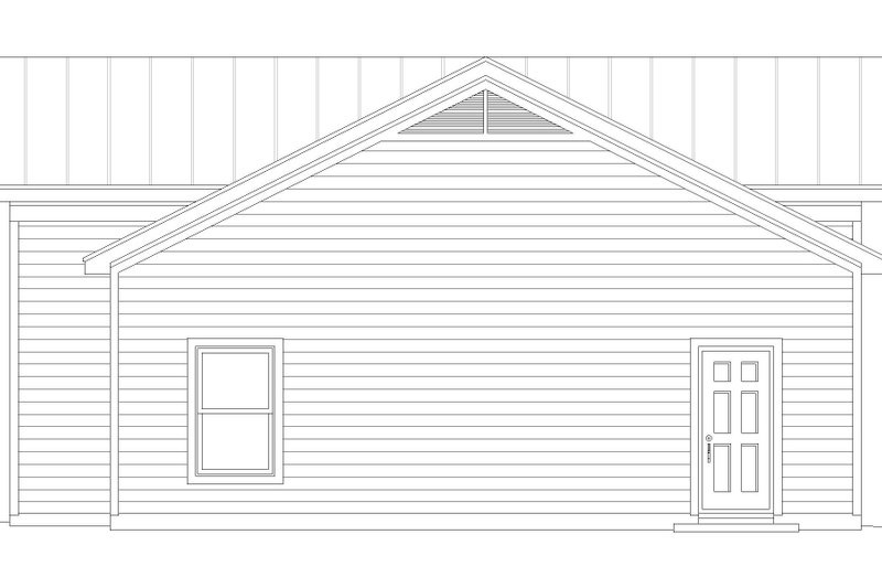Home Plan - Exterior - Other Elevation for Traditional House Plan #932-519, 0 bath