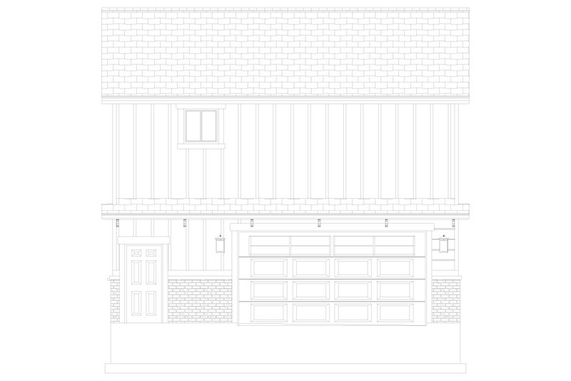Home Plan - Exterior - Front Elevation 5 for Traditional House Plan #1060-380 - 2 bed, 1 bath