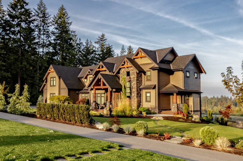 Home Plan - Photo 1 for Craftsman House Plan #1086-11 - 3 bed, 3.5 bath