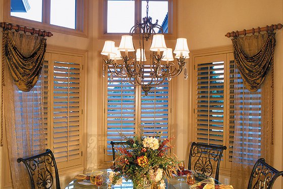 Interior - Dining Room for Mediterranean House Plan #930-491 - 3 bed, 4 bath