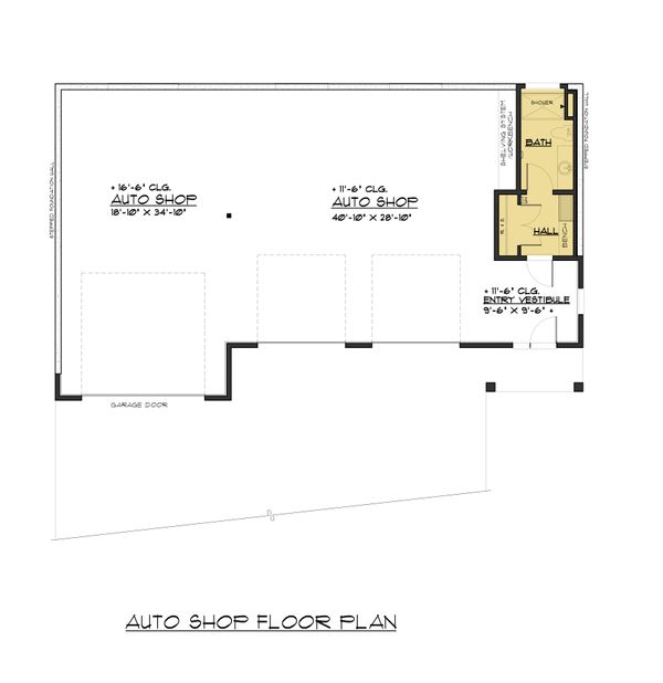 Dream House Plan - Traditional Floor Plan - Main Floor Plan #1066-99