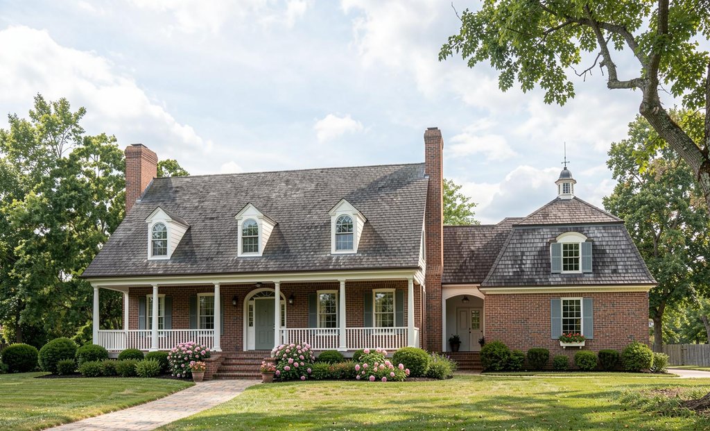 Photo 2 for Farmhouse House Plan #137-161 - 4 bed, 4 bath