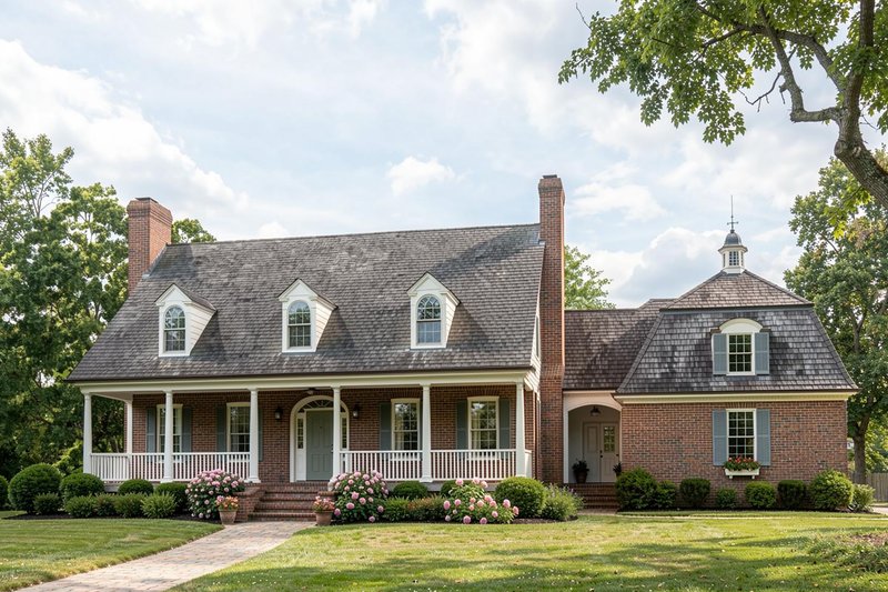 Photo 2 for Farmhouse House Plan #137-161 - 4 bed, 4 bath