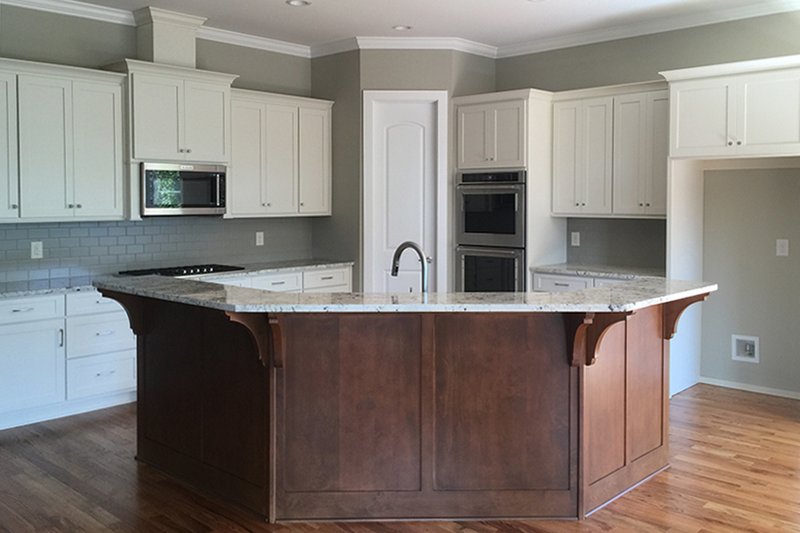 Home Plan - Interior - Kitchen for Ranch House Plan #437-82 - 3 bed, 2 bath