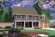 Country Style House Plan - 5 Beds 2.5 Baths 2064 Sq/Ft Plan #48-170 