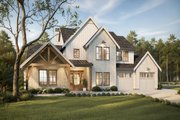 Farmhouse Style House Plan - 4 Beds 3.5 Baths 3367 Sq/Ft Plan #1114-11 