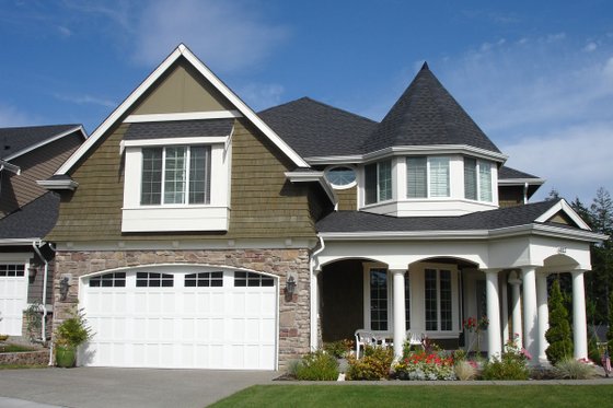 Photo 2 for Victorian House Plan #132-132 - 4 bed, 2.5 bath