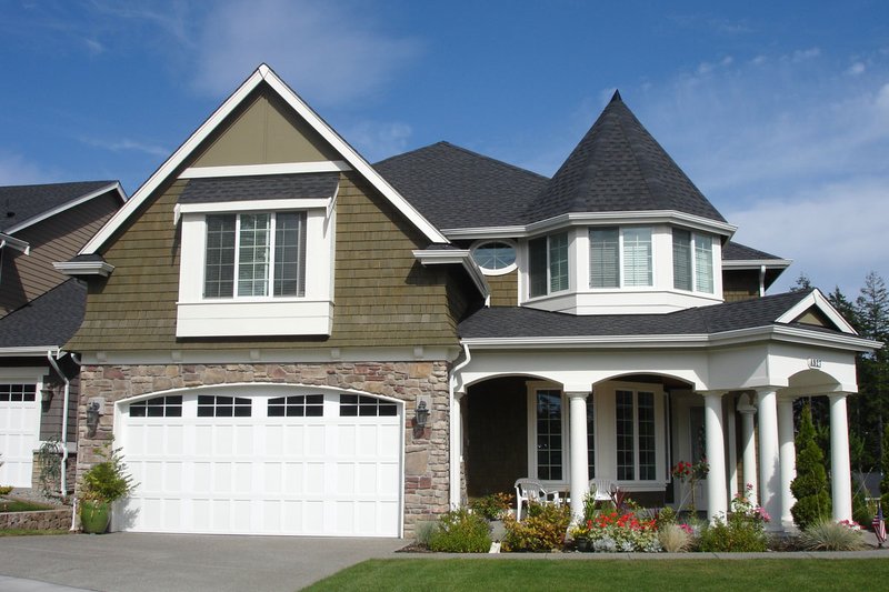 Architectural House Design - Photo 2 for Victorian House Plan #132-132 - 4 bed, 2.5 bath