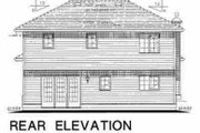 Traditional Style House Plan - 4 Beds 2.5 Baths 1801 Sq/Ft Plan #18-229 