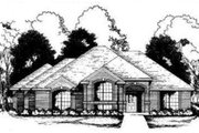 Traditional Style House Plan - 3 Beds 2 Baths 1614 Sq/Ft Plan #40-297 
